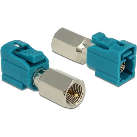Hf fme stecker  fakra z buchse delock