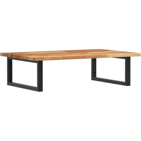 Maison Exclusive - Waschbeckenregal Wandmontage Stahl und Akazien