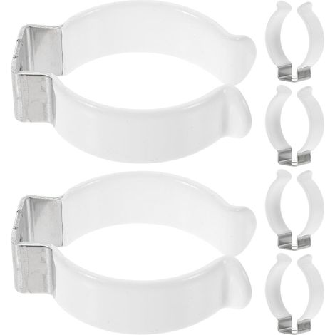 pièces de support pour tube lumière LED en acier inoxydable (1/5)