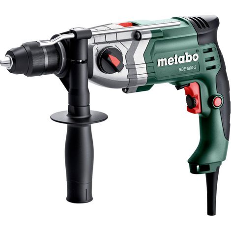 Metabo Taladro Percut.Elec.R-Sbe 800-2  2Vel