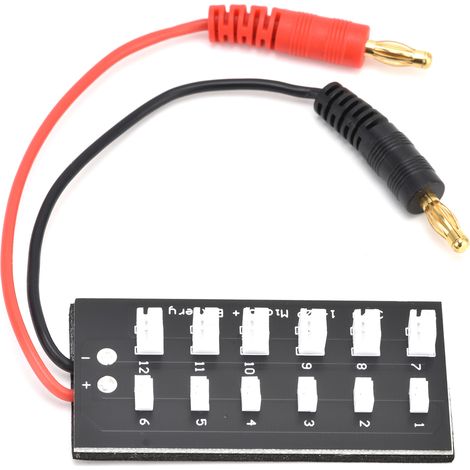 Parallel Charging Board UMX Type JST PH2.0 Lipo Balance Charging Board for Blade 130 X