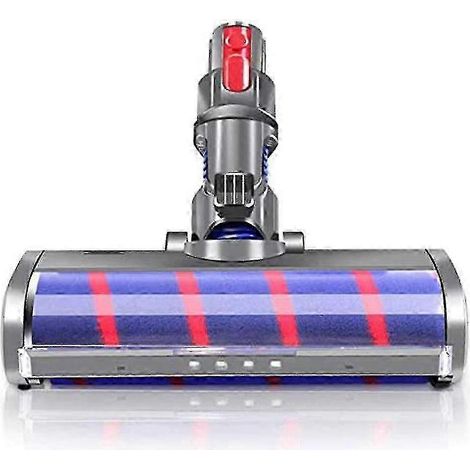 S'applique à la tête de nettoyage compatible avec les aspirateurs sans fil Dyson modèles v7, V8, V10 et V11. Accessoires compatibles avec les sols parquetés. (1/4)