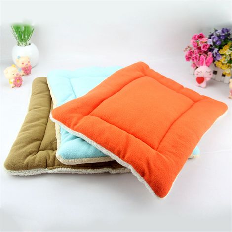 Coussin pour Chien Doux et Confortable [Matelas] [Premium] [4535cm] Plush 1 Pièce Choisi Random Color (1/5)