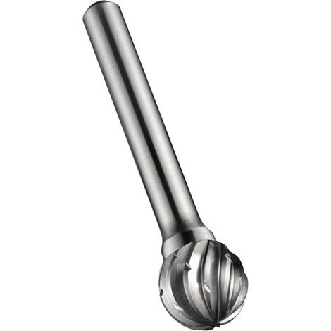 Fresa in HM vuota con testa KUD, diametro 6 mm