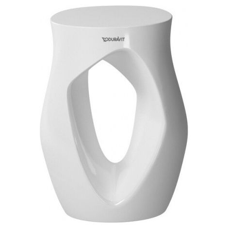 Duravit - Tabouret St.Trop, hauteur 510mm, blanc