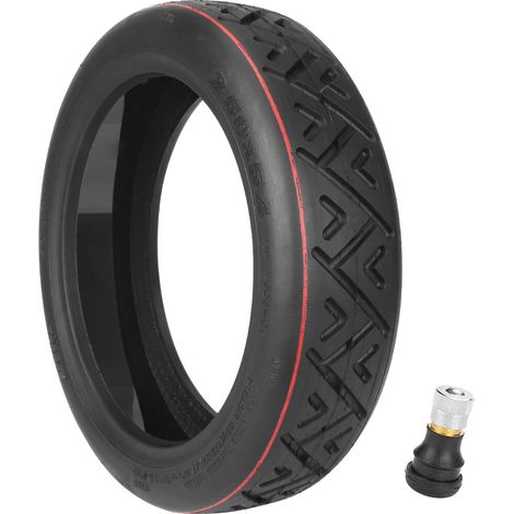 Ulip25054 tubeless self-sealing road tire, 10-inch jelly-type explosion-proof tire for Mimi 4 electric scooter. (1/5)