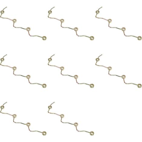 8X 23760-54030 2376054030 Tuyau de rampe d'injection d'huile brute pour Toyota Hilux LN106 LN167 2.8 & 3.0L 3L 5L (1/5)
