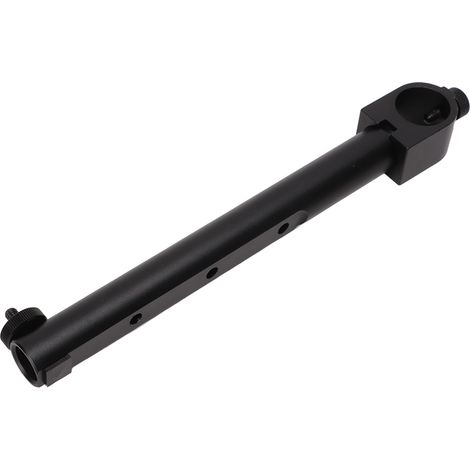 Barre suspension écran alloy acier bras supplémentaire support moniteur bureau pour microscope vidéo LCD caméra 205mm (1/5)