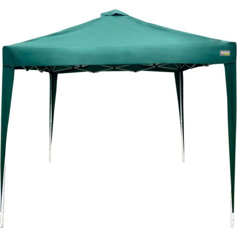 Tienda de recepción aktive gazebo plegable montaje fácil 300x250 cm (1/5)