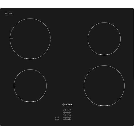 Bosch PUG611AA5E placa de inducción negra 4 zonas (1/4)