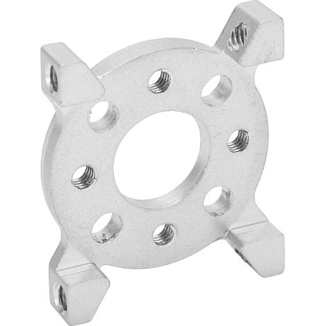Support moteur électrique 38x32x8.5mm en aluminium, support de fixation pour positionnement 3221‑0032‑0001 (1/5)