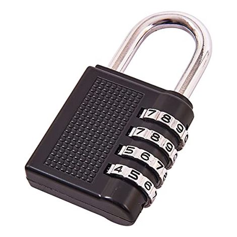 Amtech T1140 4 Combinazione Lucchetto, Multicolore (1/4)