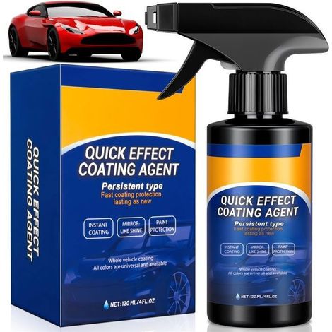 1pcs Advanced Car Quick-Acting Coating Agent Spray,Spray Anti Rayure pour Voiture, Entretien de la Peinture Automobile (1/5)