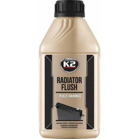 Líquido limpiador de radiadores K2, removedor de óxido, limpiador de radiadores, 400 ml