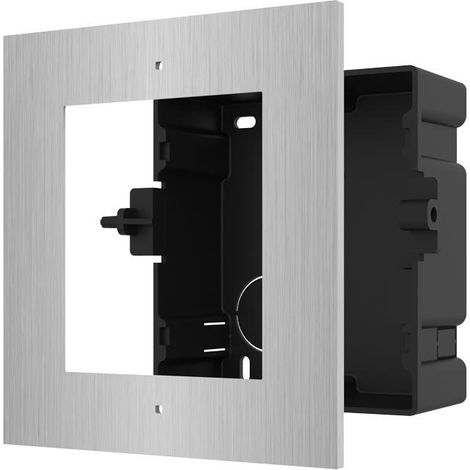 Scatola di montaggio Hikvision DS-KD-ACF1/S alluminio robusto (1/2)