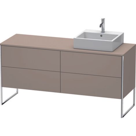 Duravit XSquare Meuble sous-lavabo sur console au sol, 4 tiroirs, (1/2)