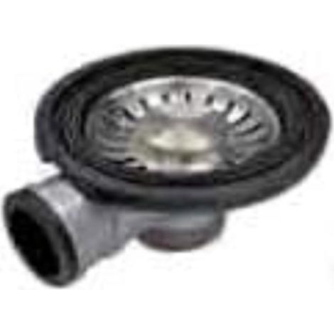 Franke 112.0264.987 3.5" Nero, Acciaio inossidabile idraulico per lavello