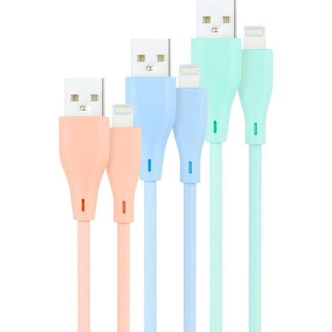 Cable USB a Lightning NANOCABLE 10.10.0401-A1 1 m (1/3)