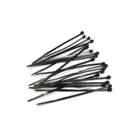 Pack 25 Einheiten Flansche 200x4,8 mm Schwarz GSC 000901323