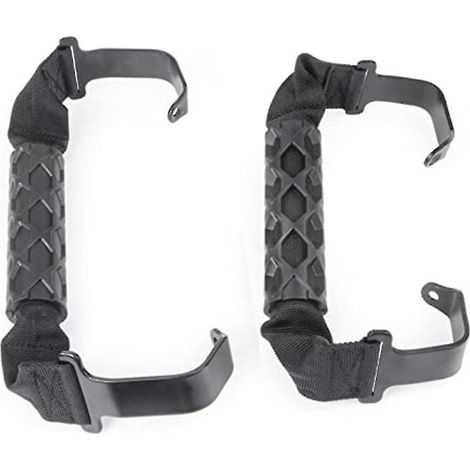 Modification intérieure de la poignée de toit 2/4 portes pour Wrangler JK 18-23, kit de poignée de maintien avant et arrière (1/5)