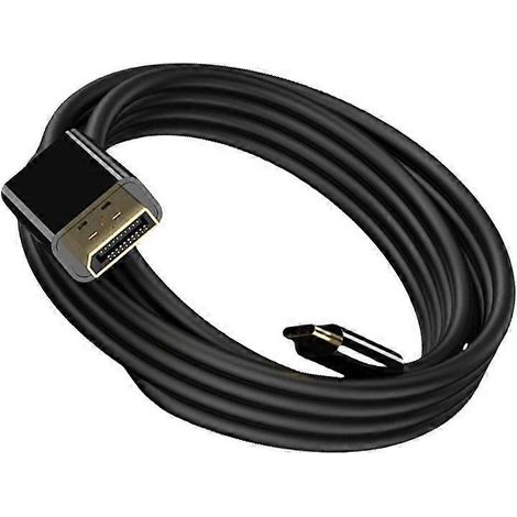 USB-C-zu-DisplayPort-Kabel mit störungsfreien Anschlüssen und hervorragender Leistung