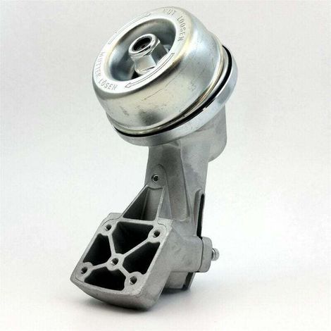 Testina per decespugliatore, testina con ingranaggi per Stihl FS160 FS180 FS220 FS220k FS280 FS280k FS290 FS300-Crezuo-Crezuo