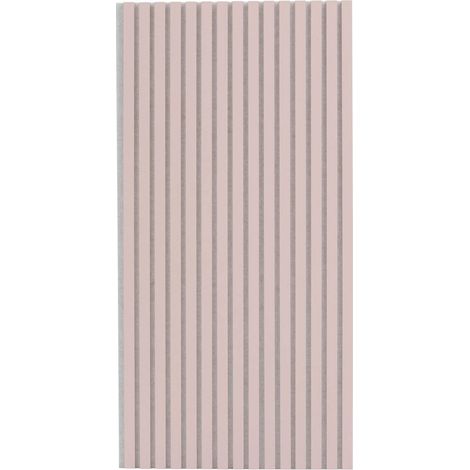 Pannello da parete colva rose 60,5x2,1x120 cm - Atmosphera créateur d'intérieur
