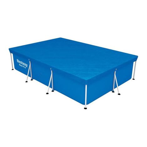 Cubrepiscinas Bestway Azul 300 x 201 x 66 cm