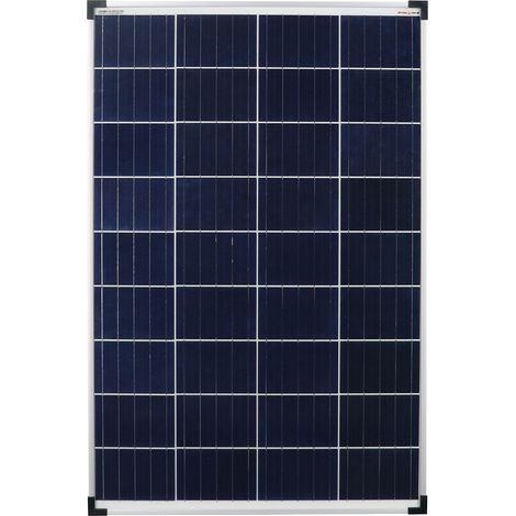 Panneau solaire polycristallin photovoltaïque idéal pour camping-car, abri de jardin, bateau (1/5)