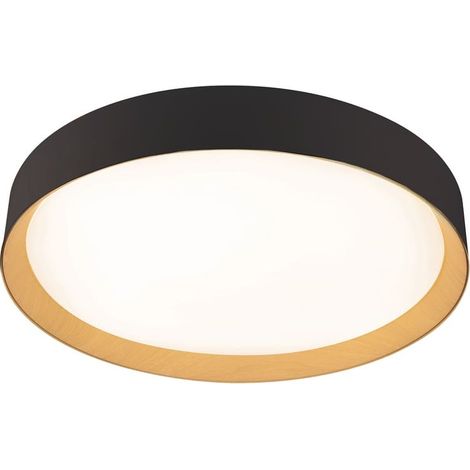 Plafón de techo LED Lea Negro 72W 3610Lm 3000ºK (1/5)