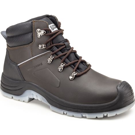 Scarpe di sicurezza alte STONE S3 - Marrone 45 (1/2)