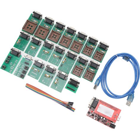 Programmateur UPA USB ECU avec adaptateur EEPROM 1.3, vitesse rapide de lecture/écriture USB 2.0 pour véhicules (1/5)