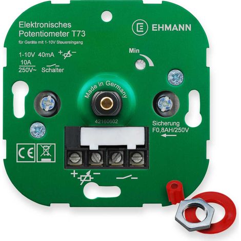 EHMANN T43 7300x0000 Unterputz Dimmer