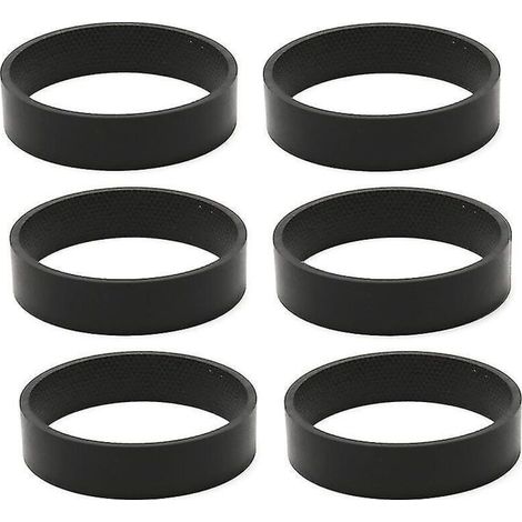 Courroies pour aspirateur Kirby – Lot de 6 – Compatibles avec tous les modèles G3/G4/G5/G6