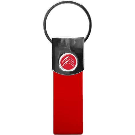 Citroen Portachiavi Band - Colore: ROSSO - Modello: LOGO ROSSO