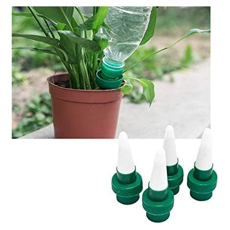Arrosoir en plastique à long bec, pour plantes, fleurs, bonsaïs et pots, en intérieur comme en extérieur.-AquaForge (1/4)