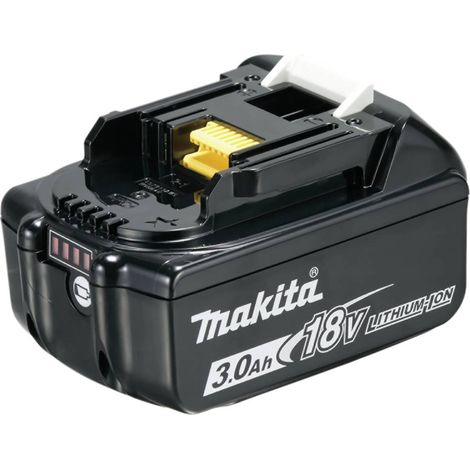 Makita Batterie BL1830B Li-Ion, 3 Ah, 18 V - 197599-5 (1/5)