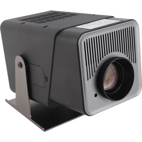 Projecteur 720P pour système Android 11 WiFi BT5.2 film rotatif à 180 ° avec écran d'affichage 220 pouces haut-parleur intégré (1/5)