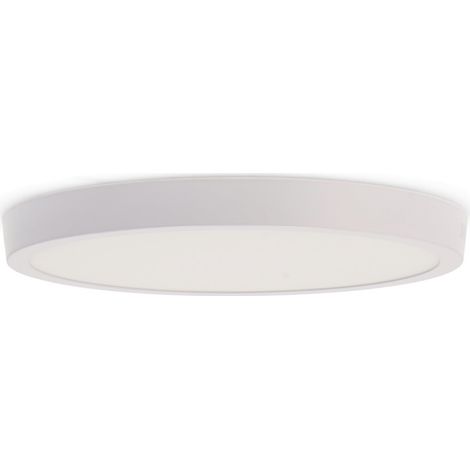 Panneau de surface Slim Series 25W, 2500lm, lumière froide 6000k. Plafonnier d'intérieur IP20. Idéal pour salle de bain, cuisine, chambre. Facile à installer, LM5246. (1/5)