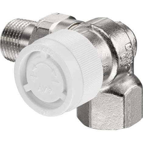 OV Thermostatventil Baureihe AV 9 M 30x1,5 PN 10 Winkel-Eck rechts DN 15