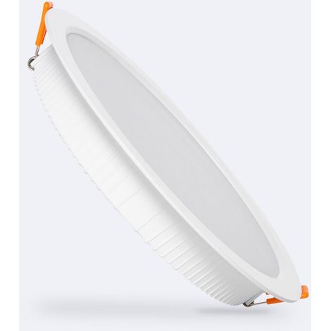 LED Downlight Einbaustrahler 30W Rund Chip OSRAM Aero 110 lm/W LIFUD Ausschnitt Ø 200 mm 4000K Neutralweiß