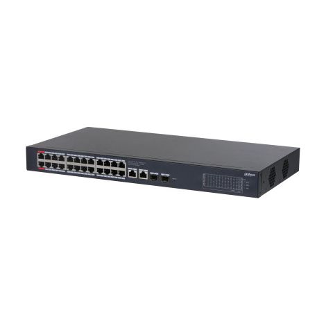 ConmutadorDAHUACS4228-24GT-240Escritorio/pedestalRack2xSFP26xRJ45240 vatiosCS4228-24GT-240 (1/3)