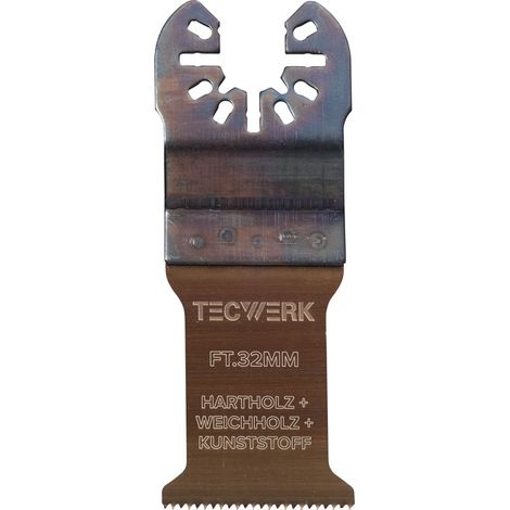 TECWERK Tauchsägeblätter B.32mm Eintauch-T.42mm 1 St.Univ.TECWERK (1/2)