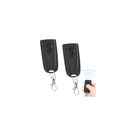 2 Stück Handsender für Hörmann, Garagentoröffner für EcoStar RSC2-433, RSE2-433, RSZ1-433 433,92MHz 2 Kanäle, Handsender für Hormann EcoStar Liftronic 500/700/800 für Portronic D2500/D5000/S4000 (1/5)