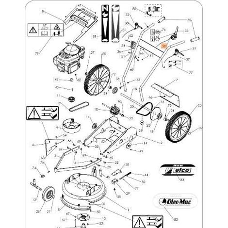 CABLE DE FRENO ORIGINAL EMAK PB0308050011