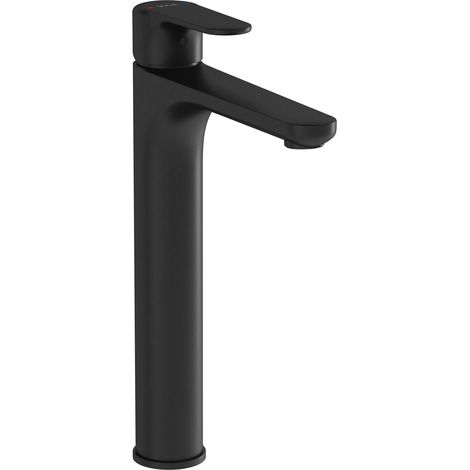 Vitra Root Tall Basin Mixer Tap - Matt Black (1/3)