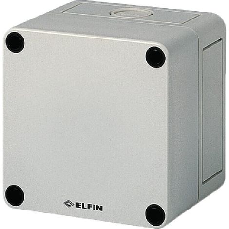 Kunststoffgehäuse 94x94x57mm NEW-ELFIN 080CS09095