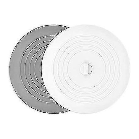 Lot de 2 bouchons en silicone pour baignoire, lavabo ou évier, résistants et faciles à utiliser. (1/4)