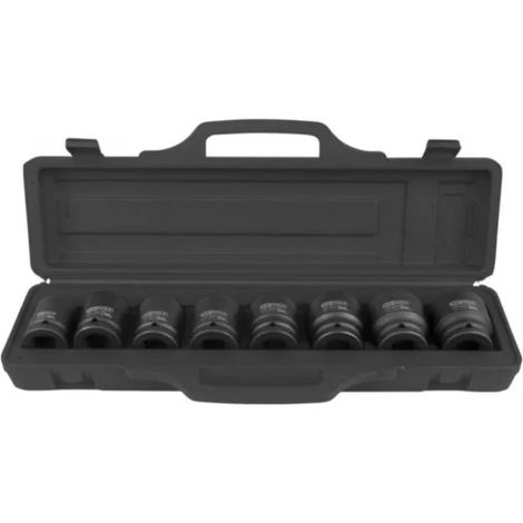 COFFRET DE DOUILLES À CHOCS 6 PANS 3/4" COURTES KSTOOLS (1/2)