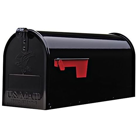 Original American mailbox - steel - black - Gr. T1 Art E1100B00 (1/4)